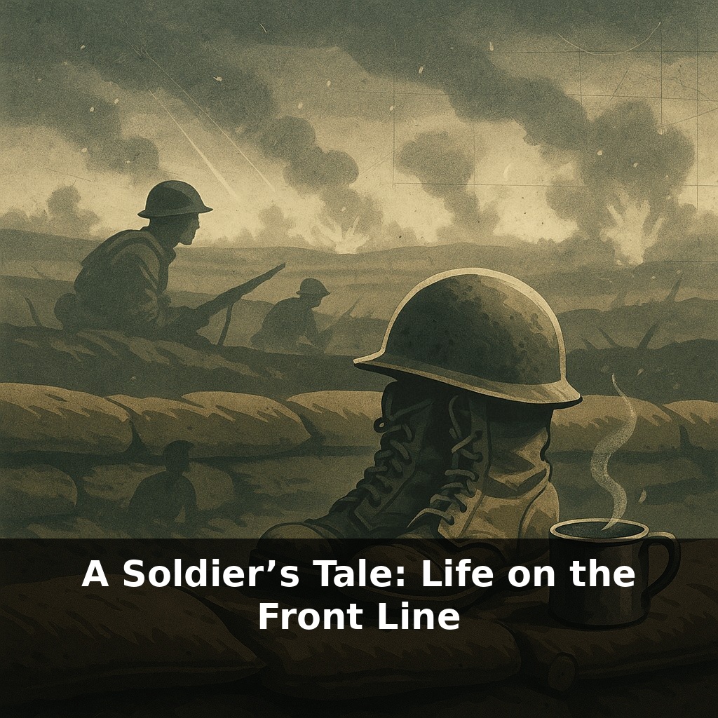 A Soldier’s Tale: Life on the Front Line
