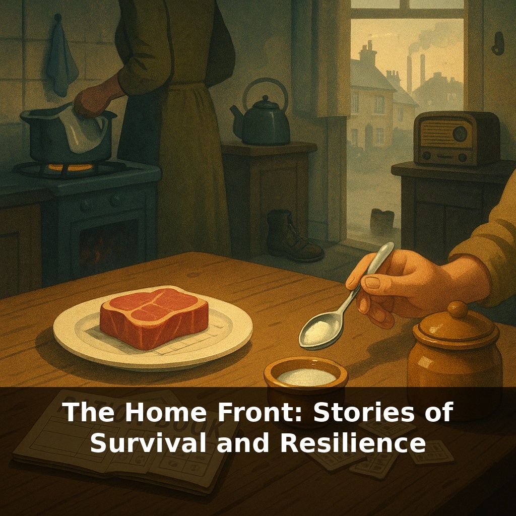 The Home Front: Stories of Survival and Resilience