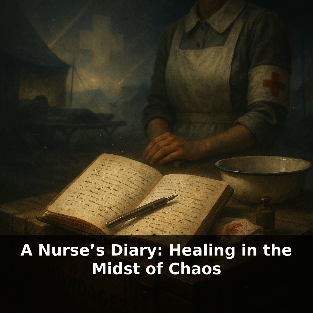 A Nurse’s Diary: Healing in the Midst of Chaos