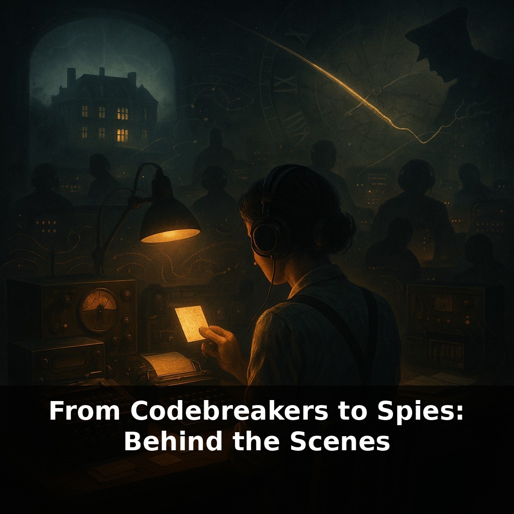 From Codebreakers to Spies: Behind the Scenes