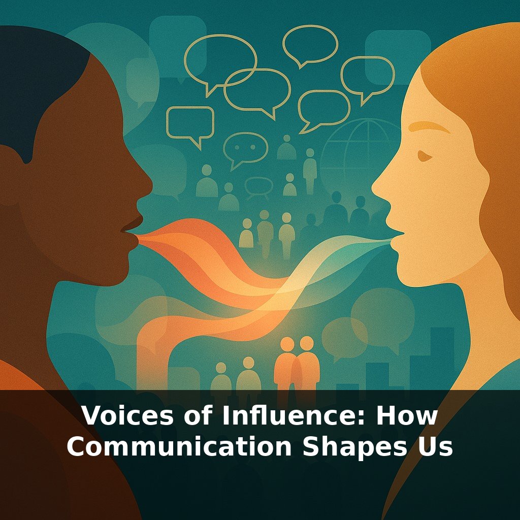 Voices of Influence: How Communication Shapes Us