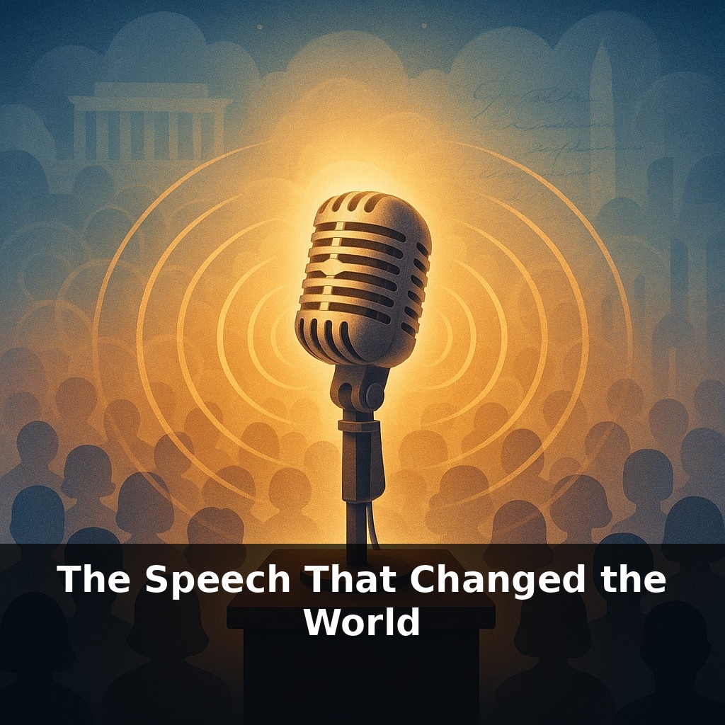The Speech That Changed the World