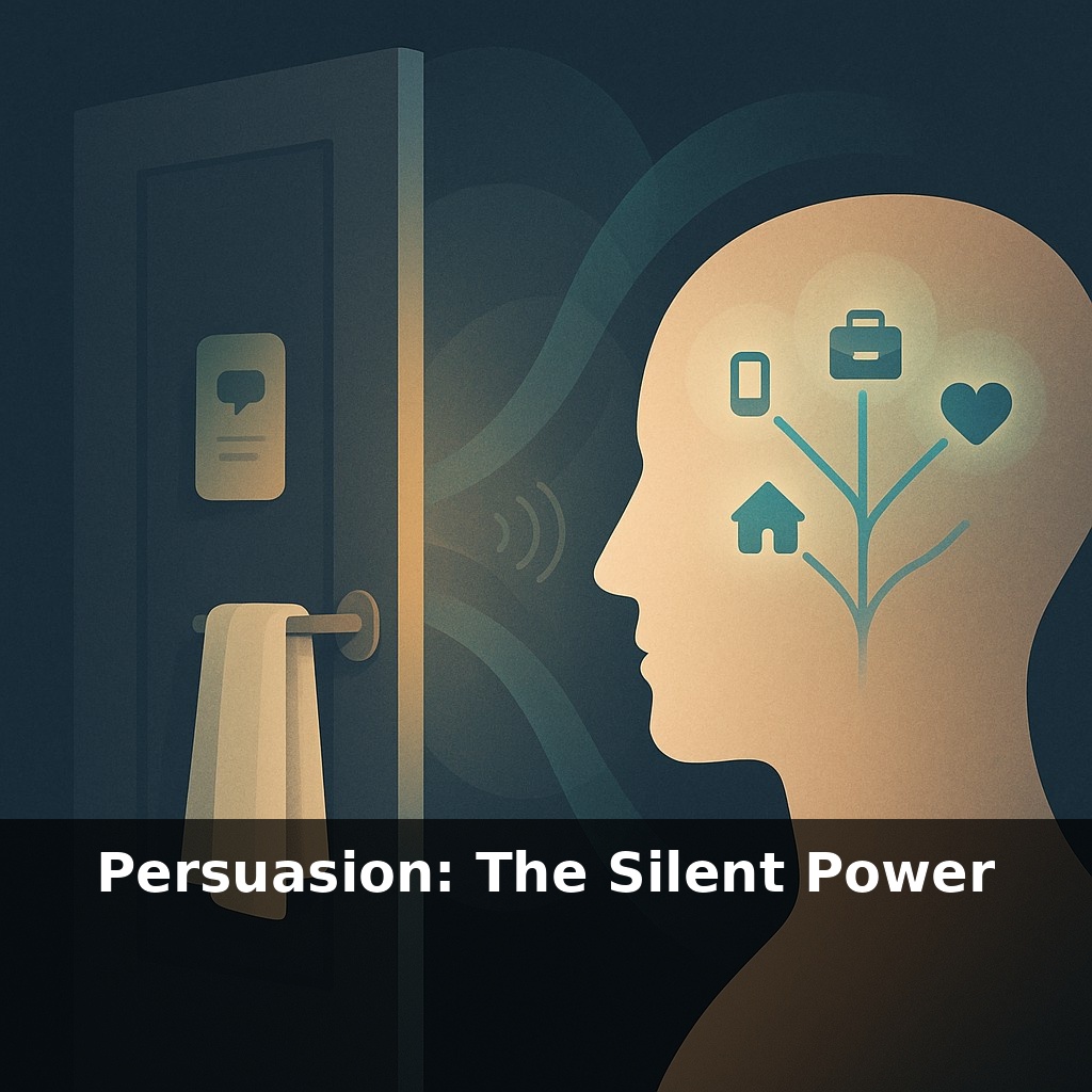 Persuasion: The Silent Power