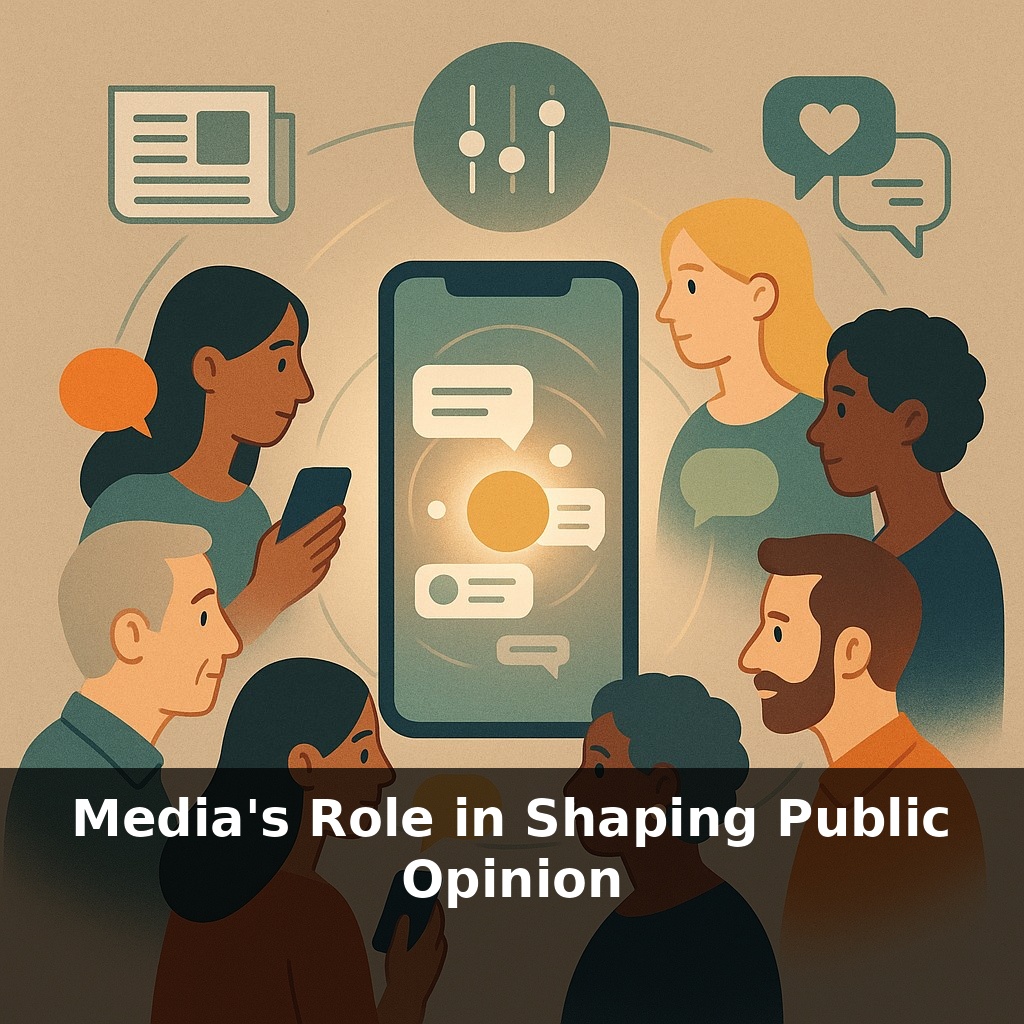 Media's Role in Shaping Public Opinion