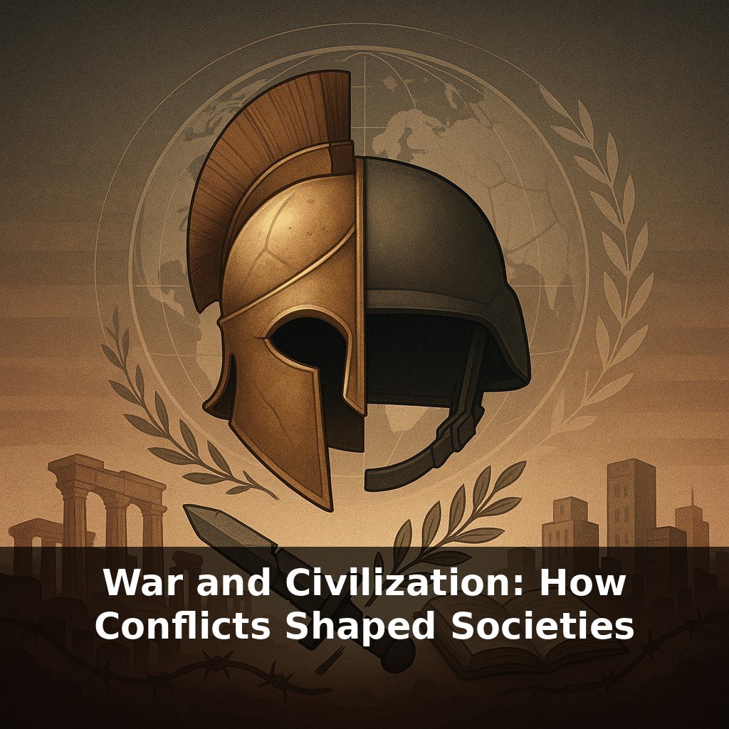 War and Civilization: How Conflicts Shaped Societies