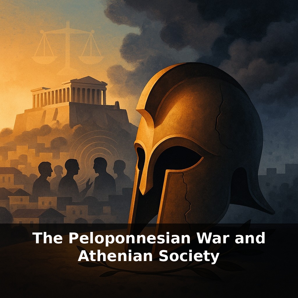 The Peloponnesian War and Athenian Society