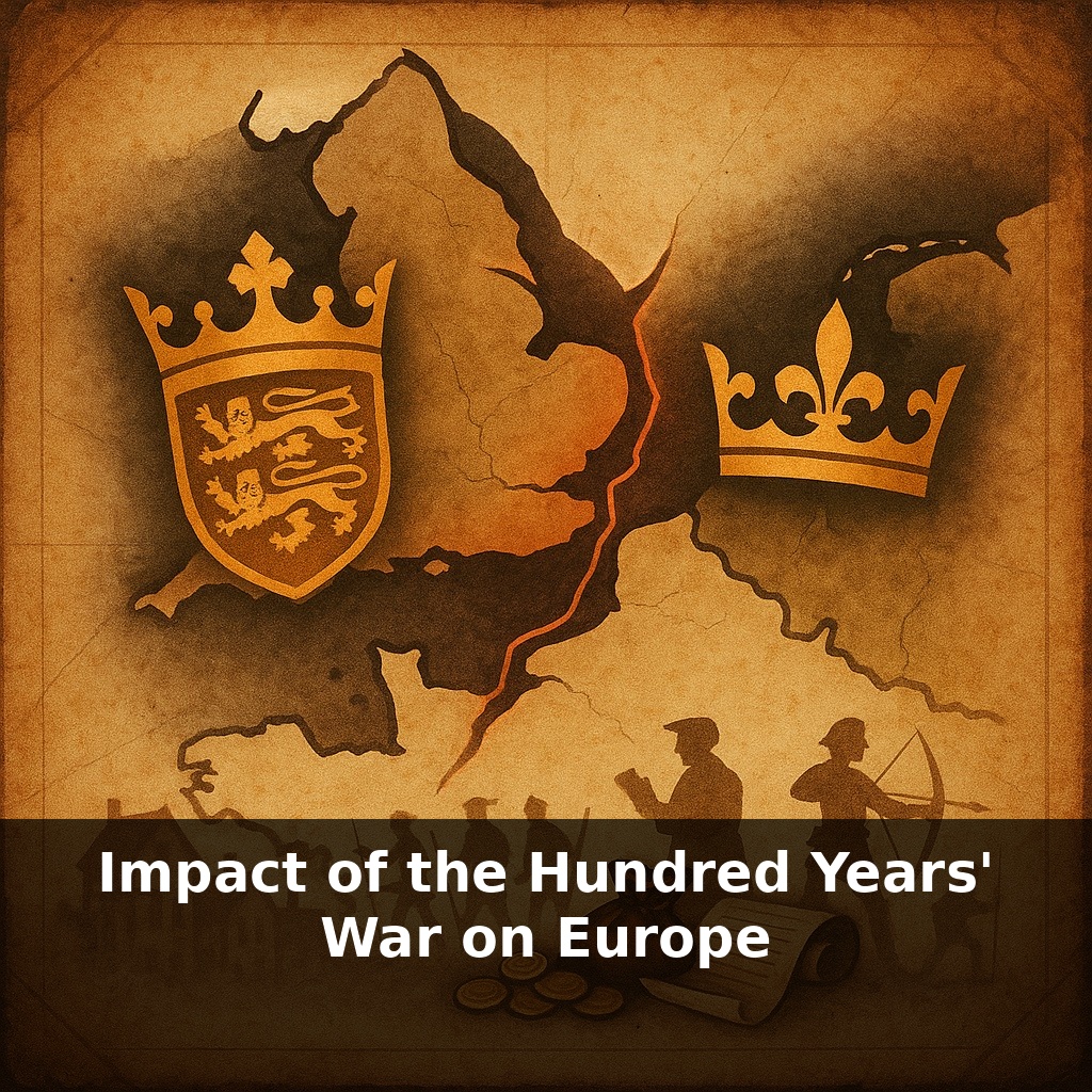 Impact of the Hundred Years' War on Europe