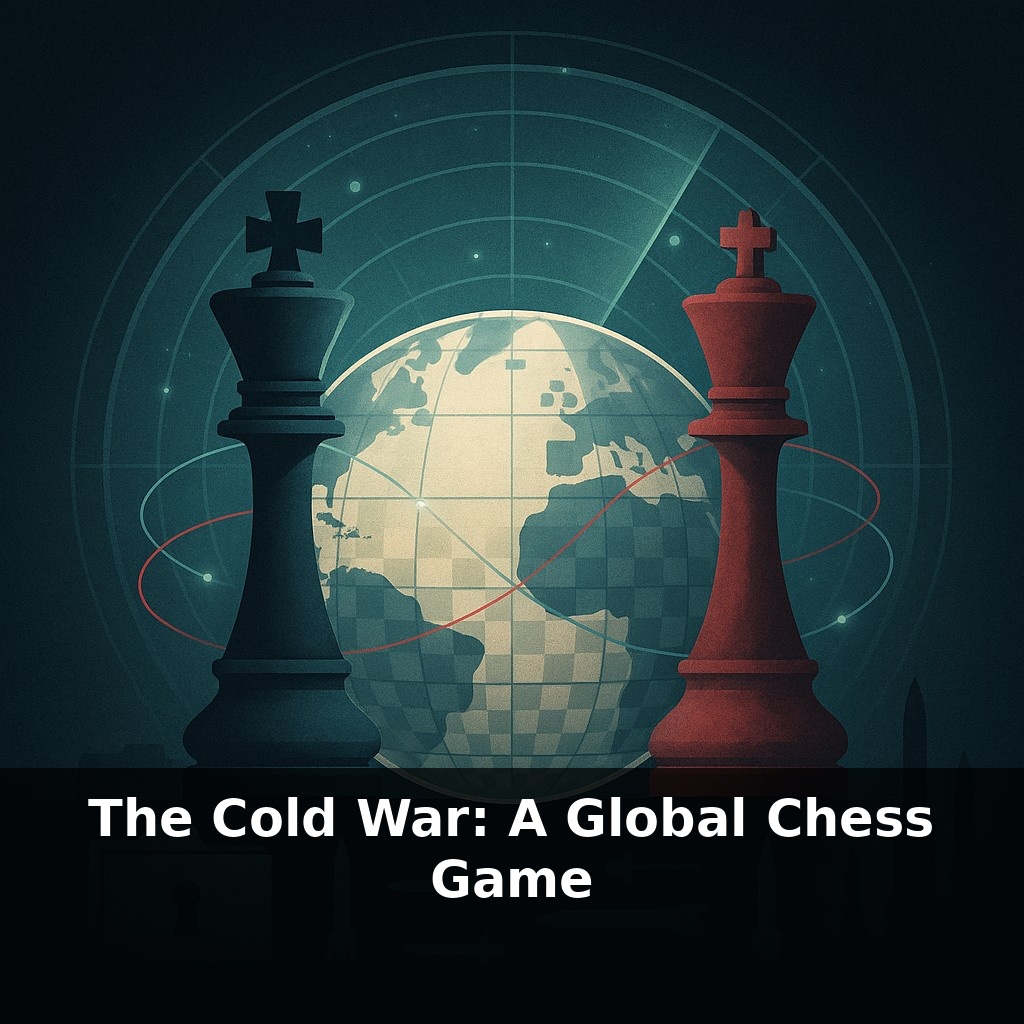 The Cold War: A Global Chess Game