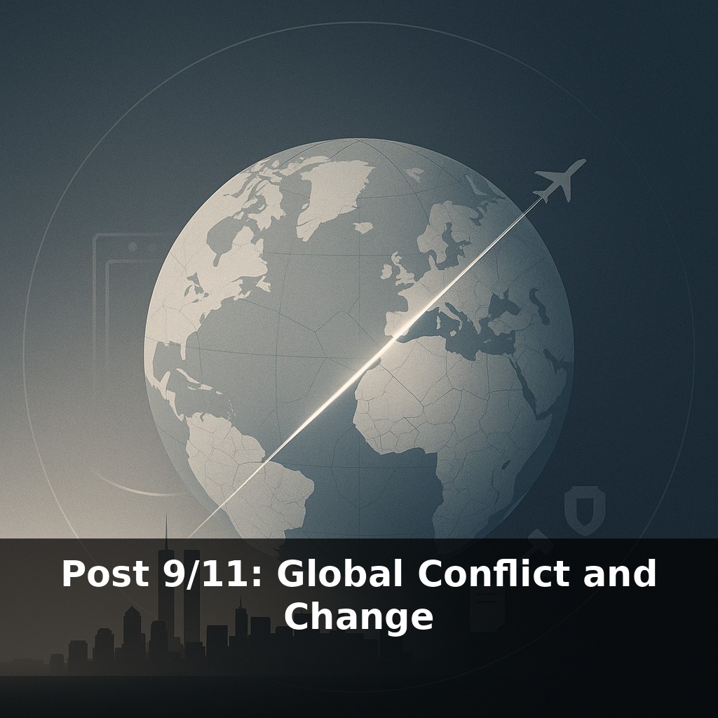 Post 9/11: Global Conflict and Change
