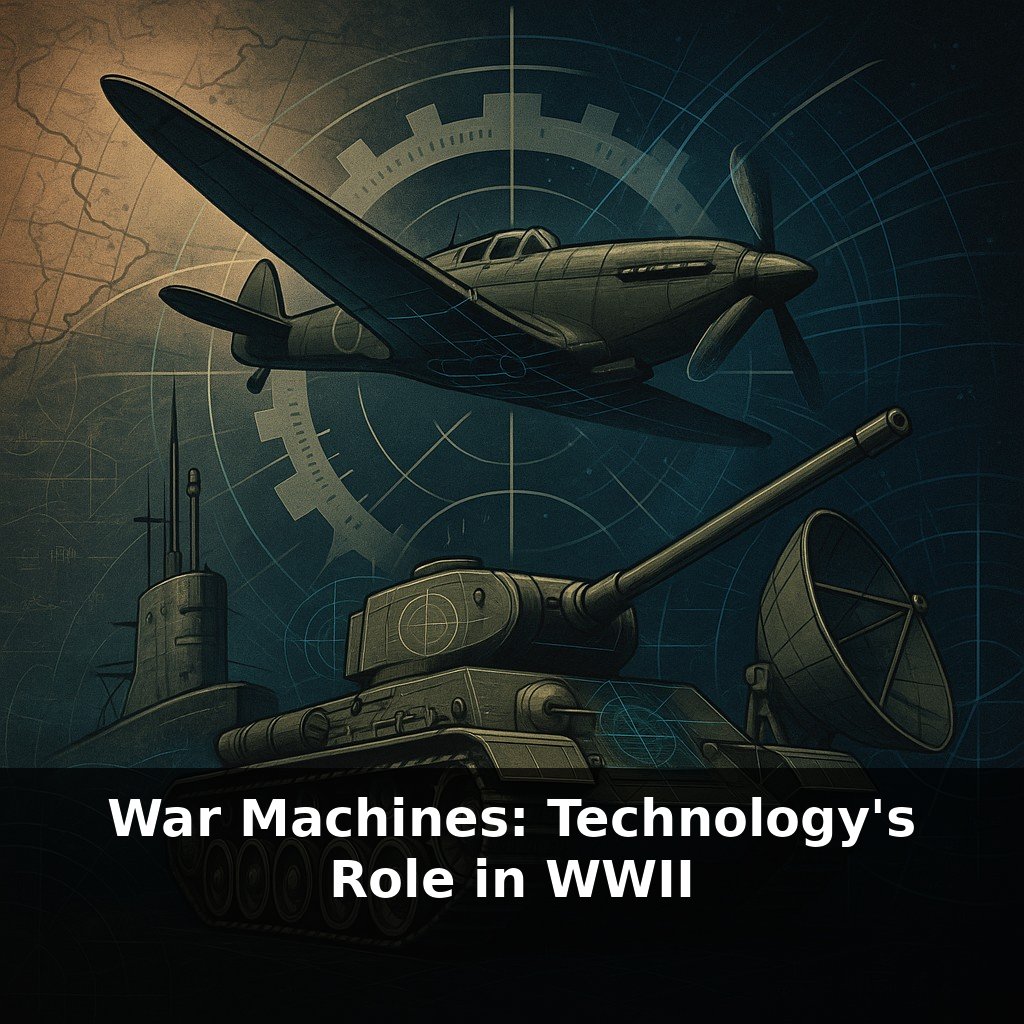 War Machines: Technology's Role in WWII