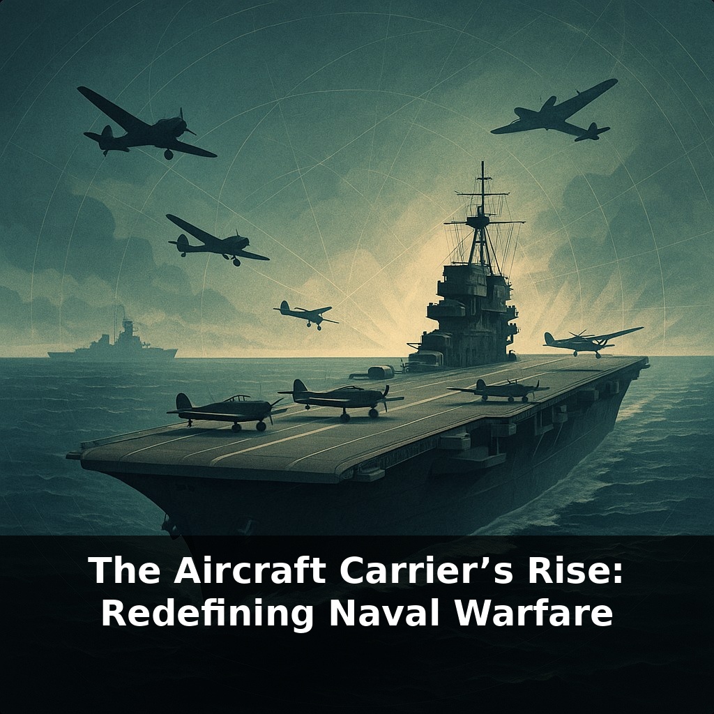 The Aircraft Carrier’s Rise: Redefining Naval Warfare