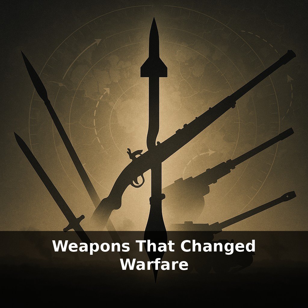 Weapons That Changed Warfare