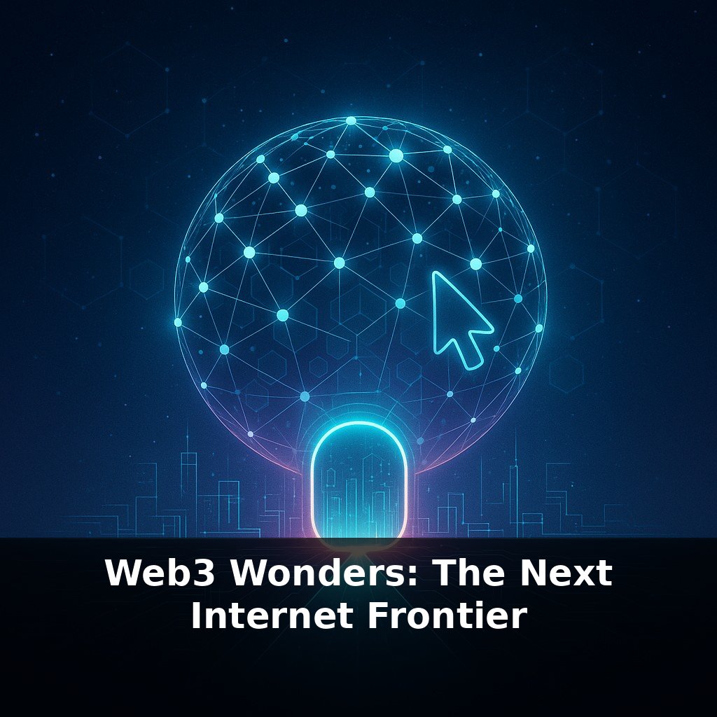 Web3 Wonders: The Next Internet Frontier