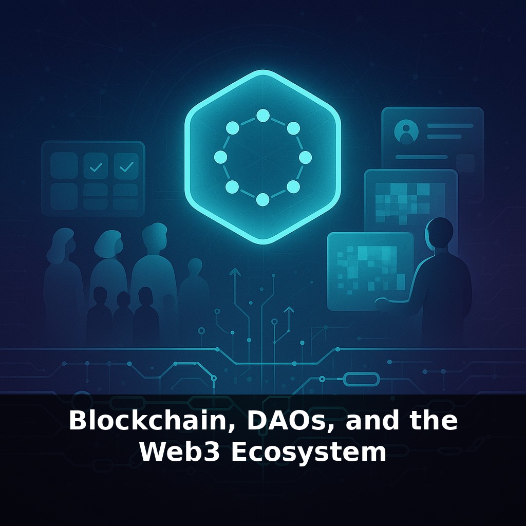Blockchain, DAOs, and the Web3 Ecosystem