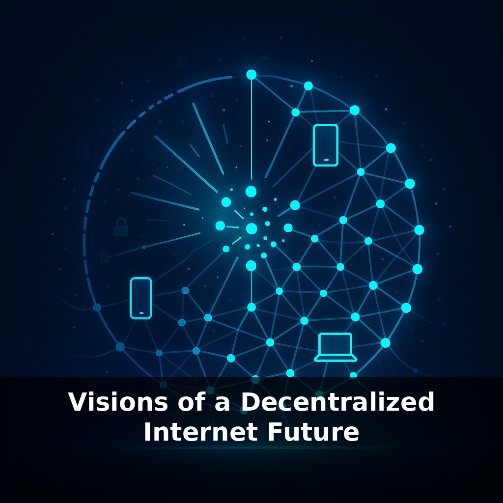 Visions of a Decentralized Internet Future