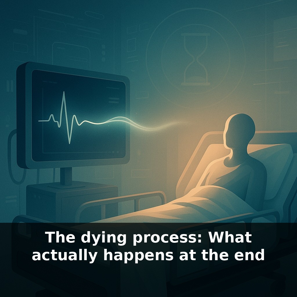 The dying process: What actually happens at the end