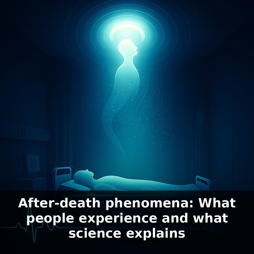 After-death phenomena: What people experience and what science explains