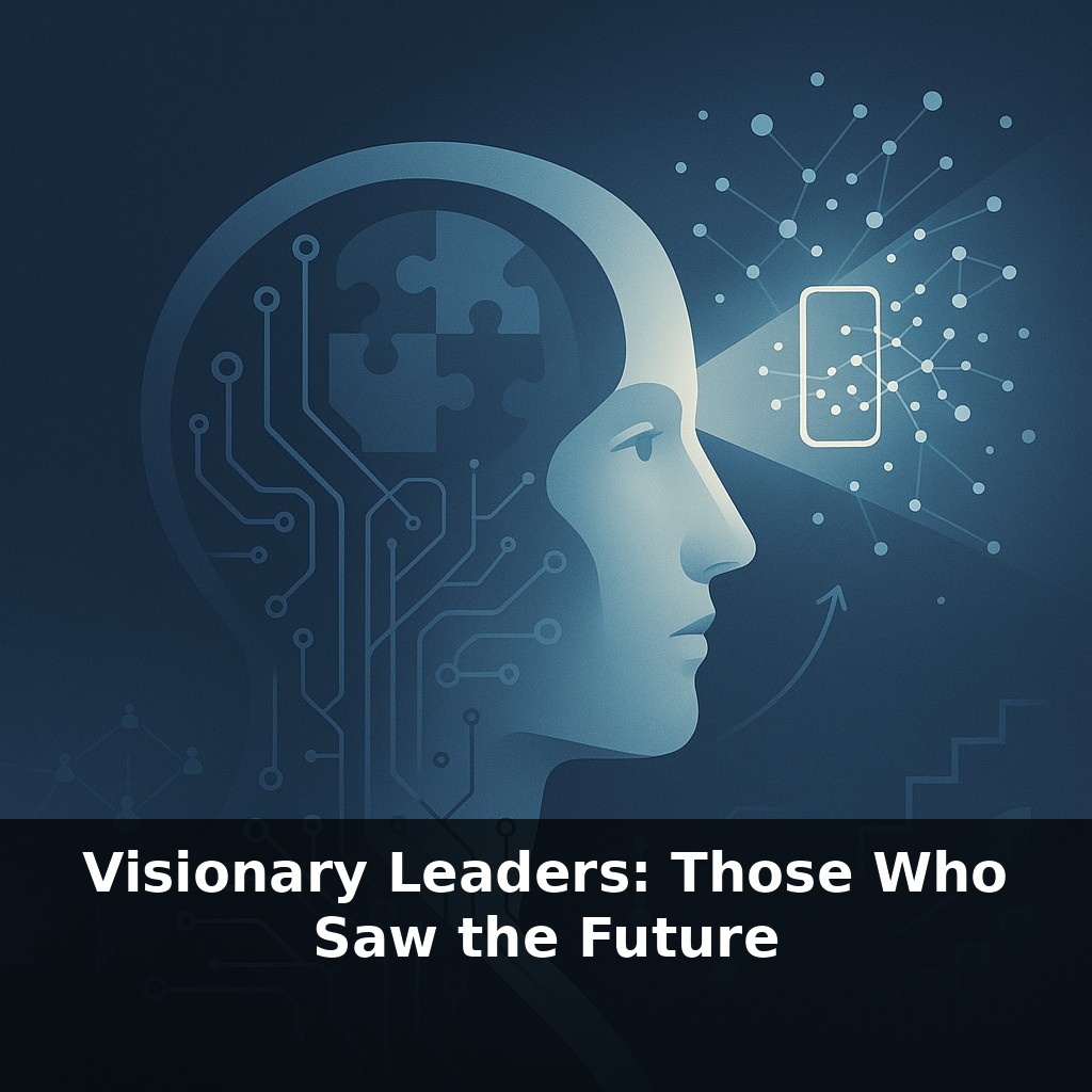 Visionary Leaders: Those Who Saw the Future