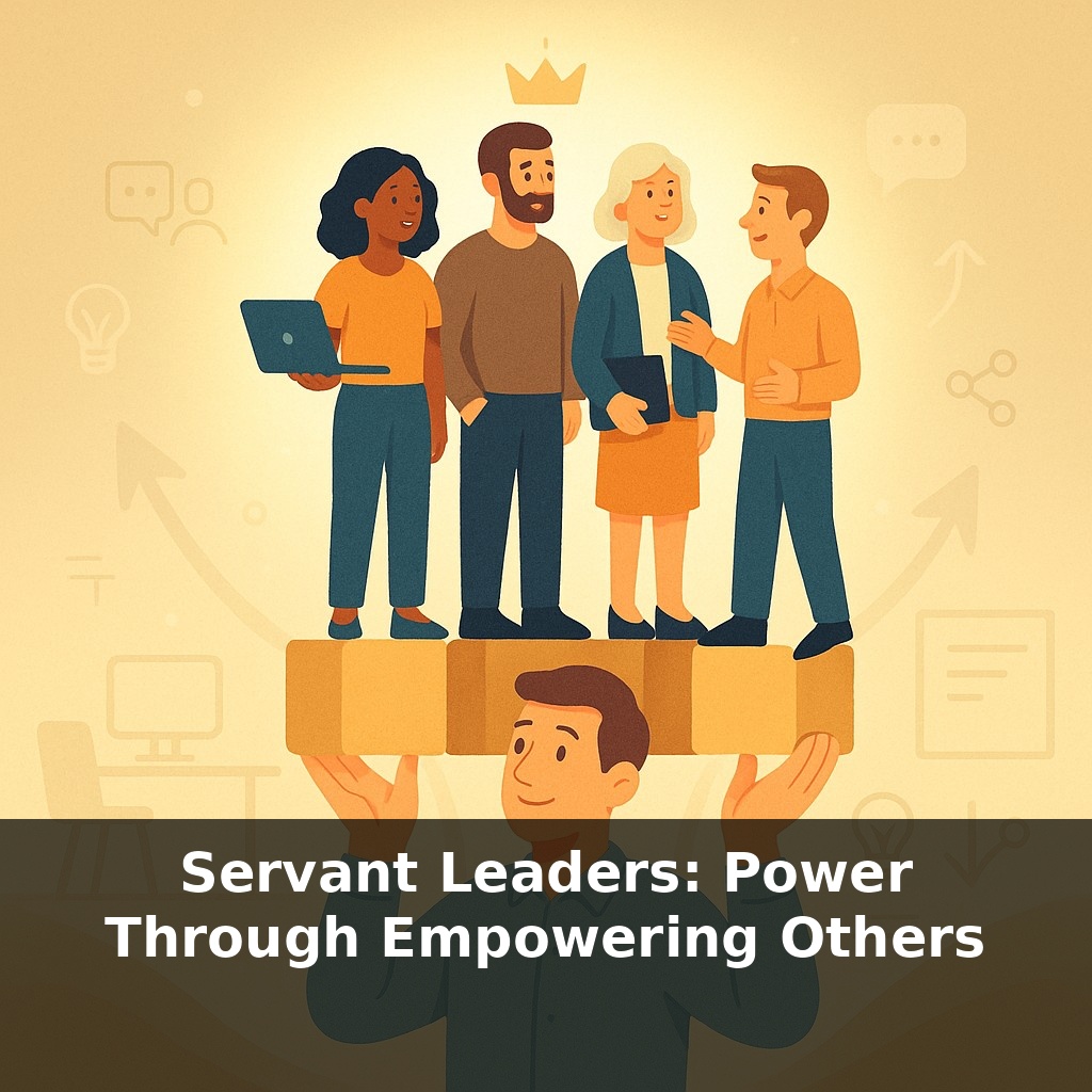 Servant Leaders: Power Through Empowering Others