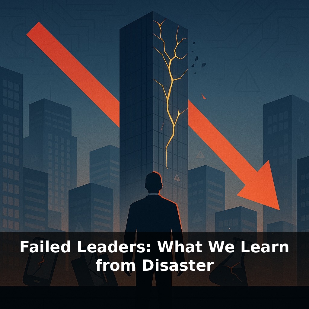 Failed Leaders: What We Learn from Disaster