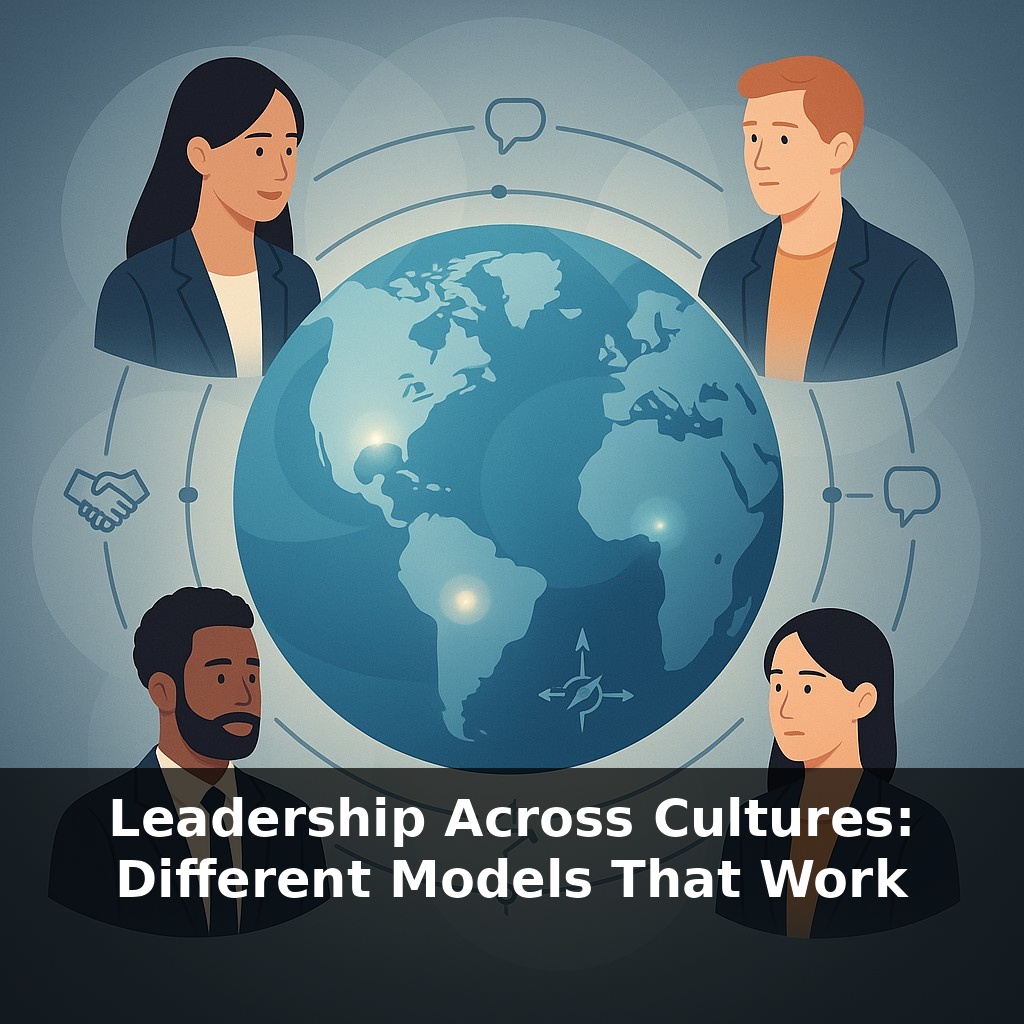 Leadership Across Cultures: Different Models That Work
