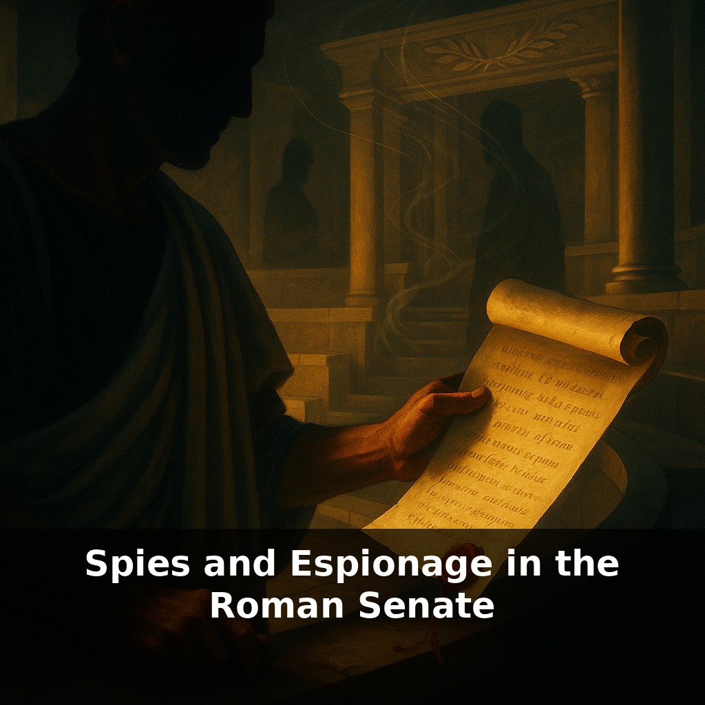 Spies and Espionage in the Roman Senate