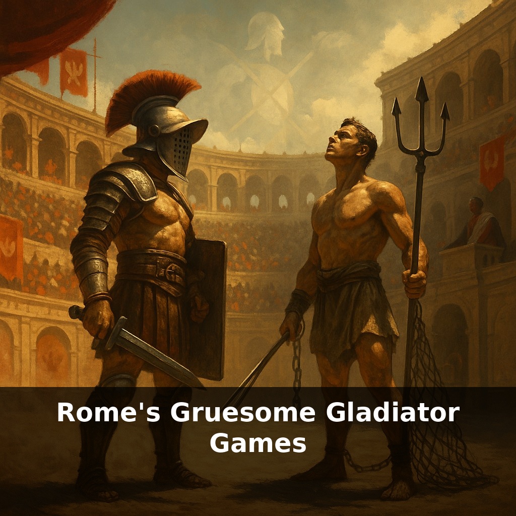 Rome's Gruesome Gladiator Games