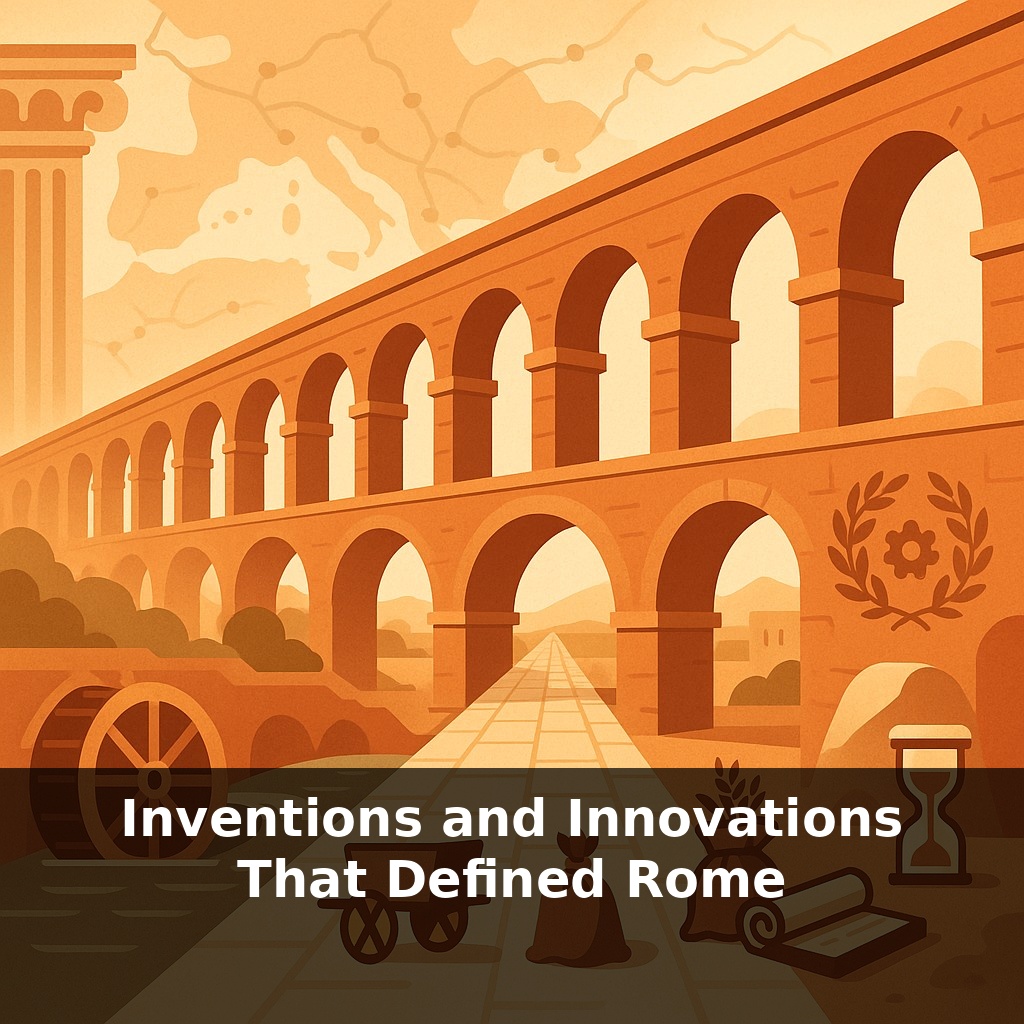 Inventions and Innovations That Defined Rome