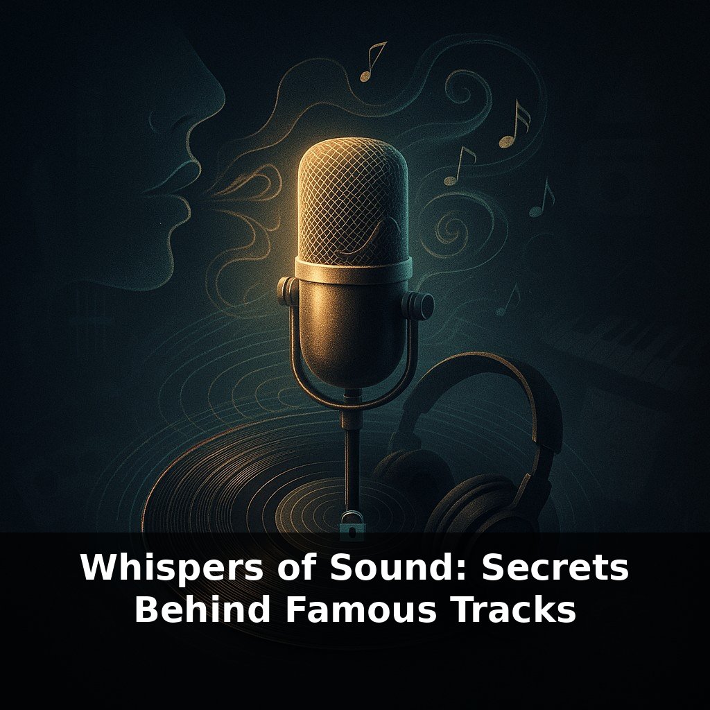 Whispers of Sound: Secrets Behind Famous Tracks