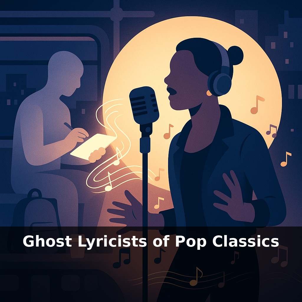 Ghost Lyricists of Pop Classics