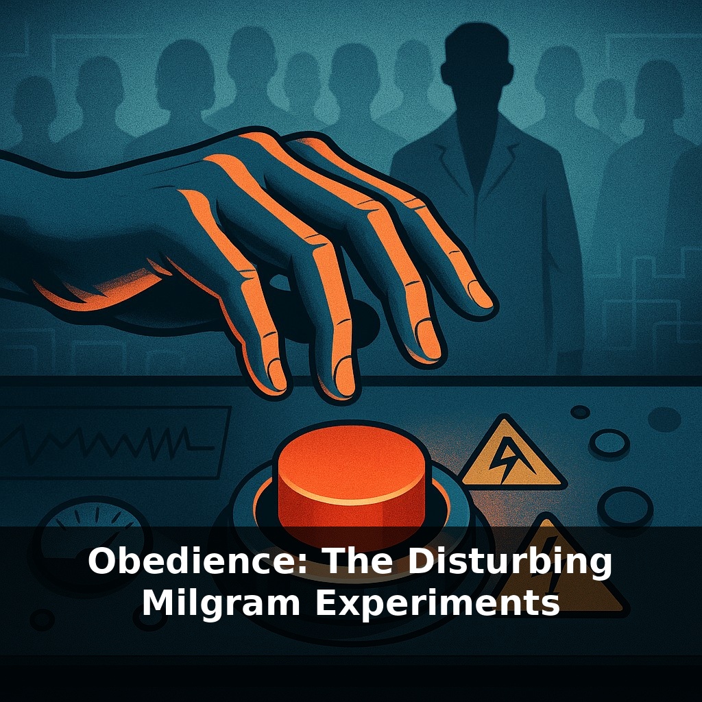 Obedience: The Disturbing Milgram Experiments