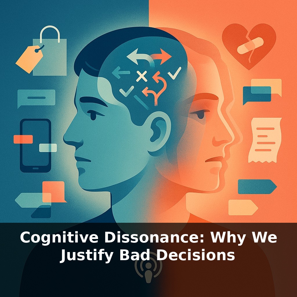 Cognitive Dissonance: Why We Justify Bad Decisions
