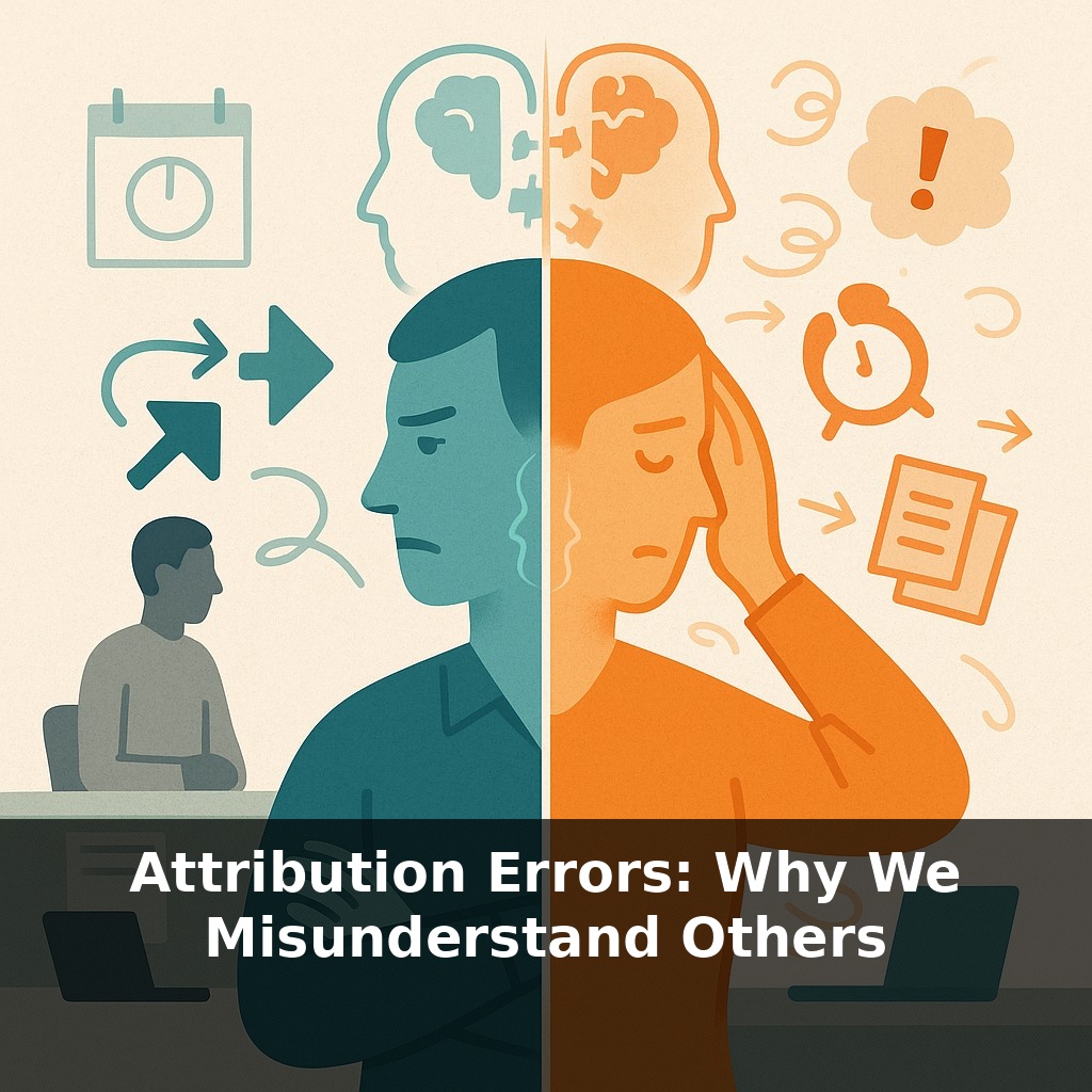 Attribution Errors: Why We Misunderstand Others