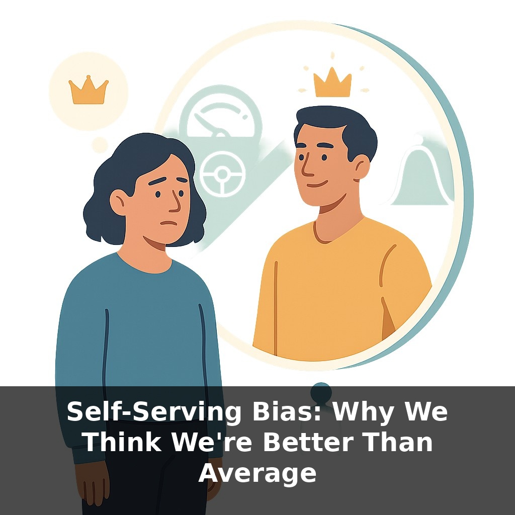 Self-Serving Bias: Why We Think We're Better Than Average