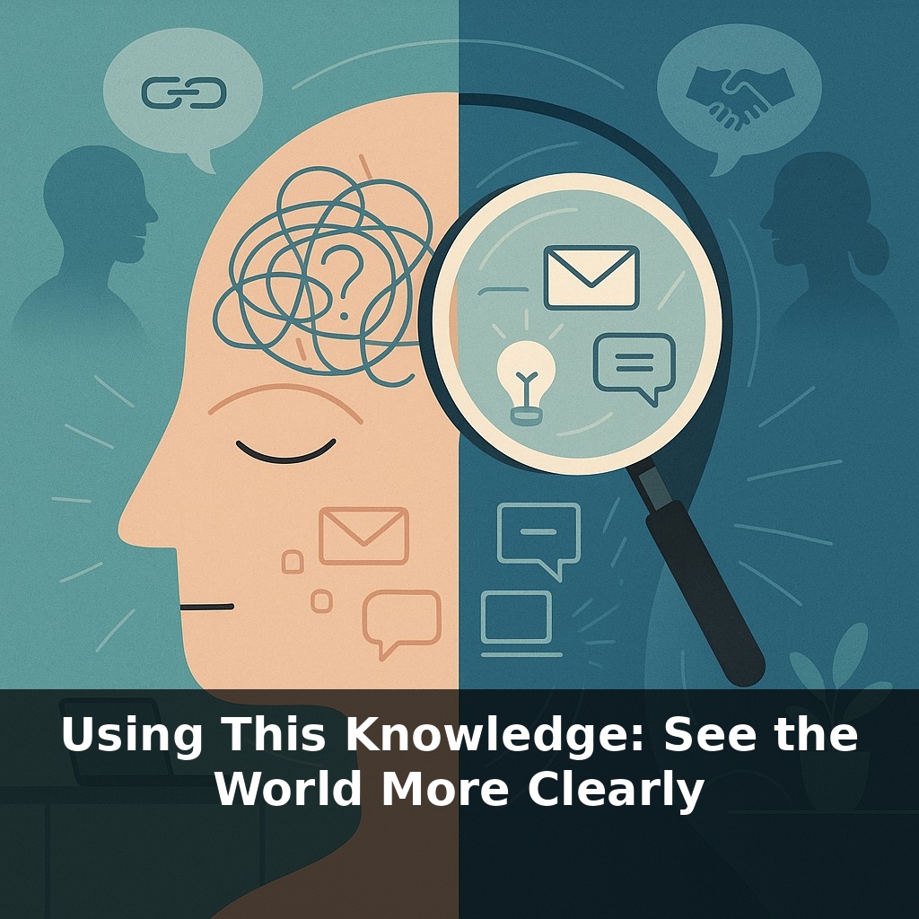 Using This Knowledge: See the World More Clearly