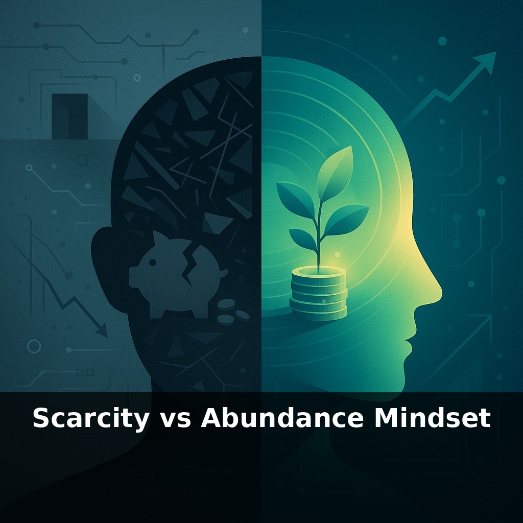 Scarcity vs Abundance Mindset