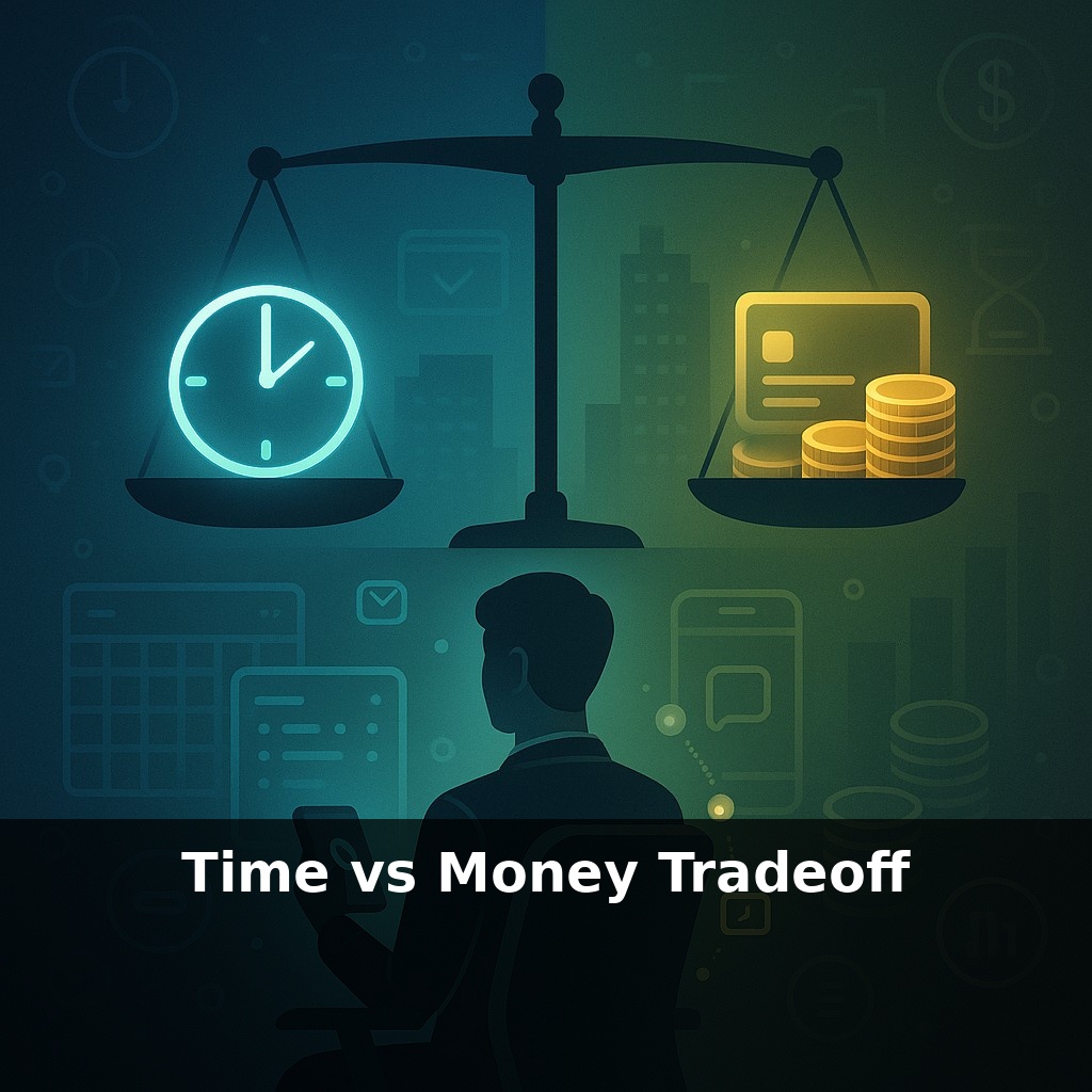 Time vs Money Tradeoff