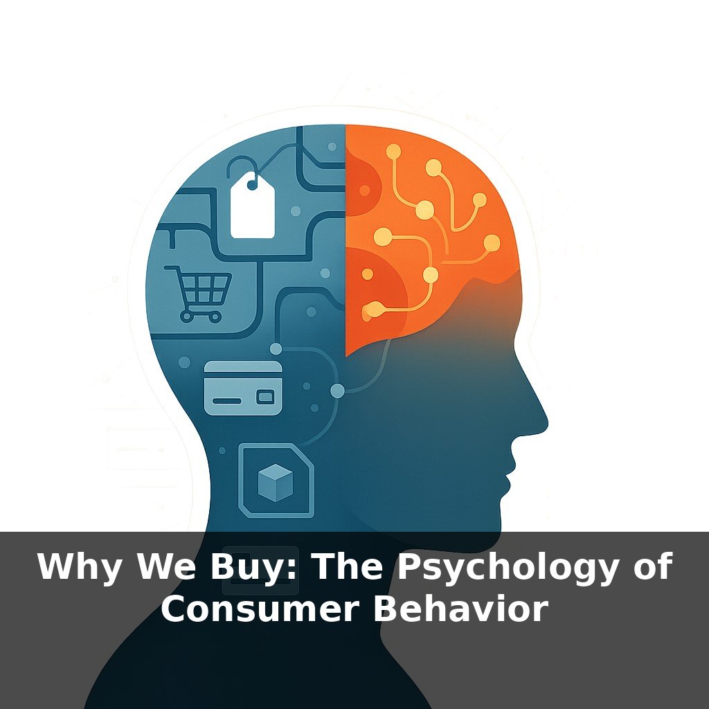 Why We Buy: The Psychology of Consumer Behavior