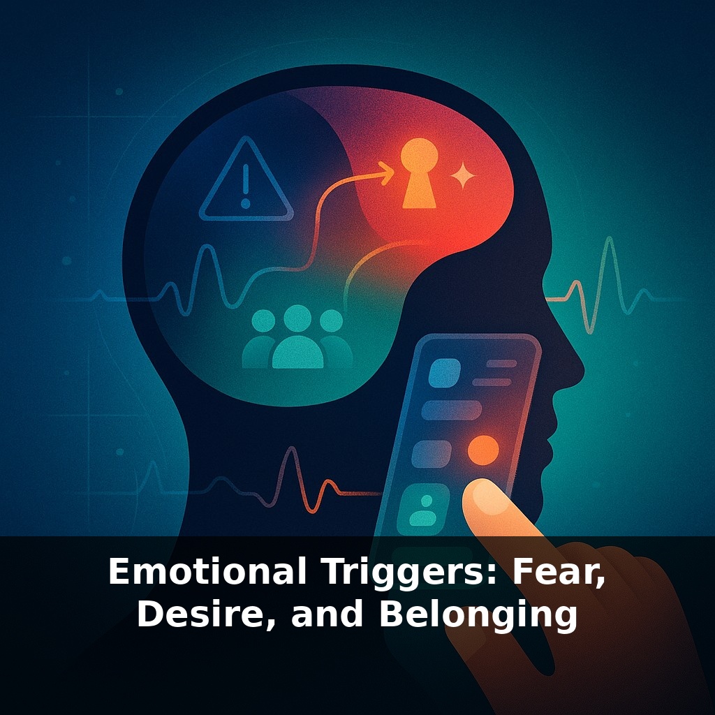 Emotional Triggers: Fear, Desire, and Belonging