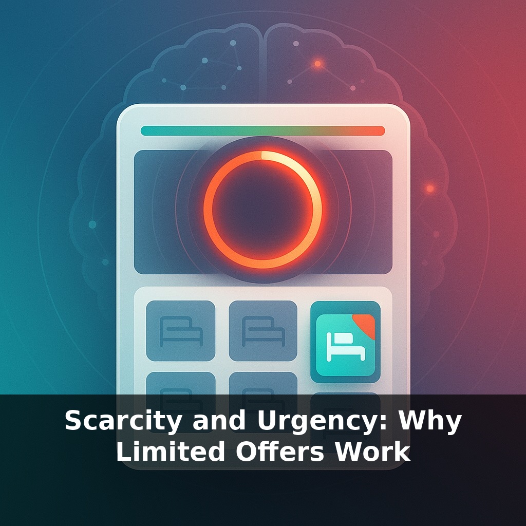 Scarcity and Urgency: Why Limited Offers Work