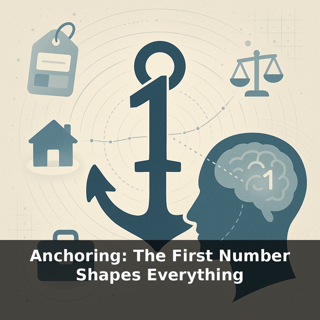 Anchoring: The First Number Shapes Everything