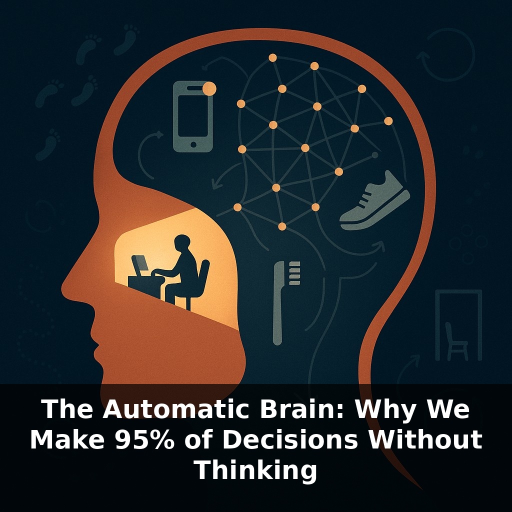 The Automatic Brain: Why We Make 95% of Decisions Without Thinking