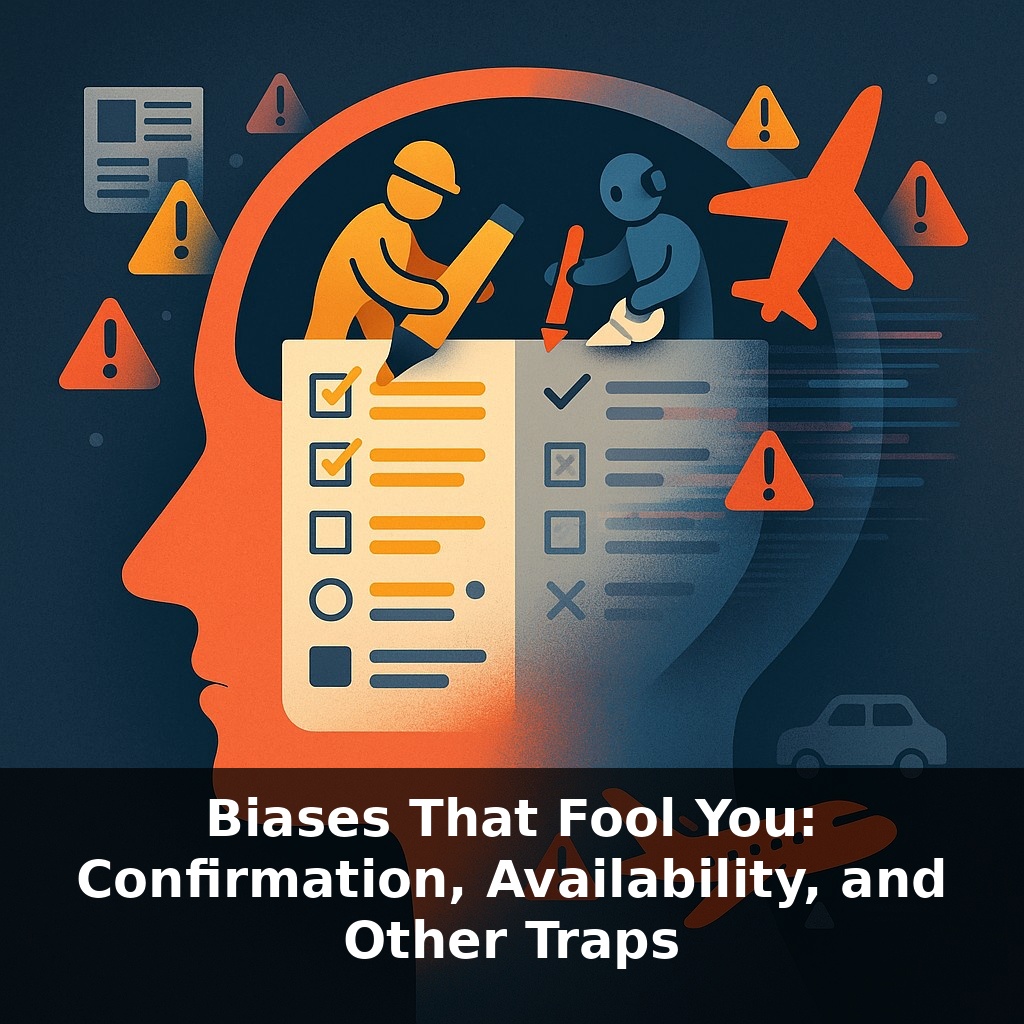 Biases That Fool You: Confirmation, Availability, and Other Traps