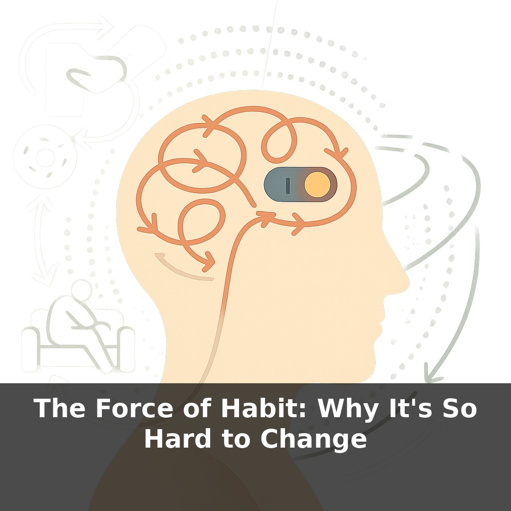 The Force of Habit: Why It's So Hard to Change