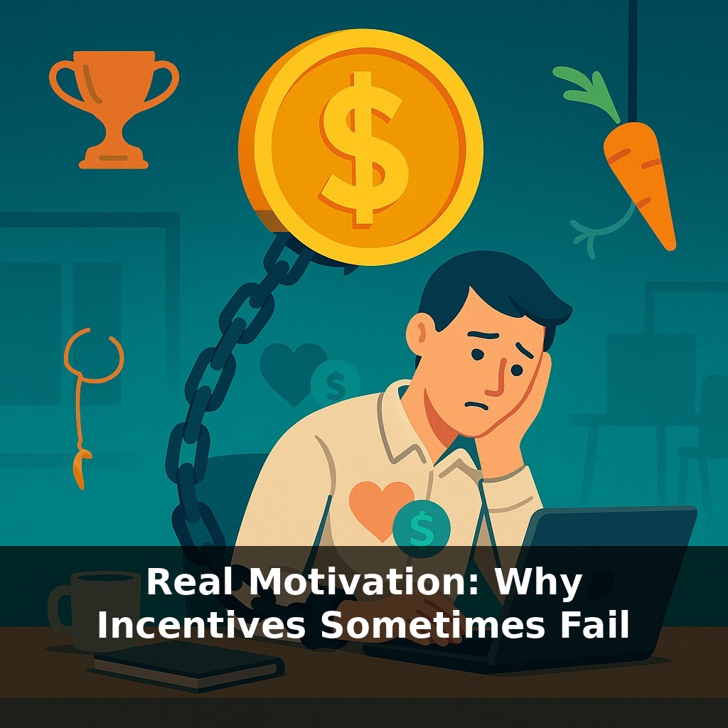 Real Motivation: Why Incentives Sometimes Fail