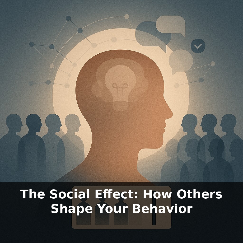 The Social Effect: How Others Shape Your Behavior