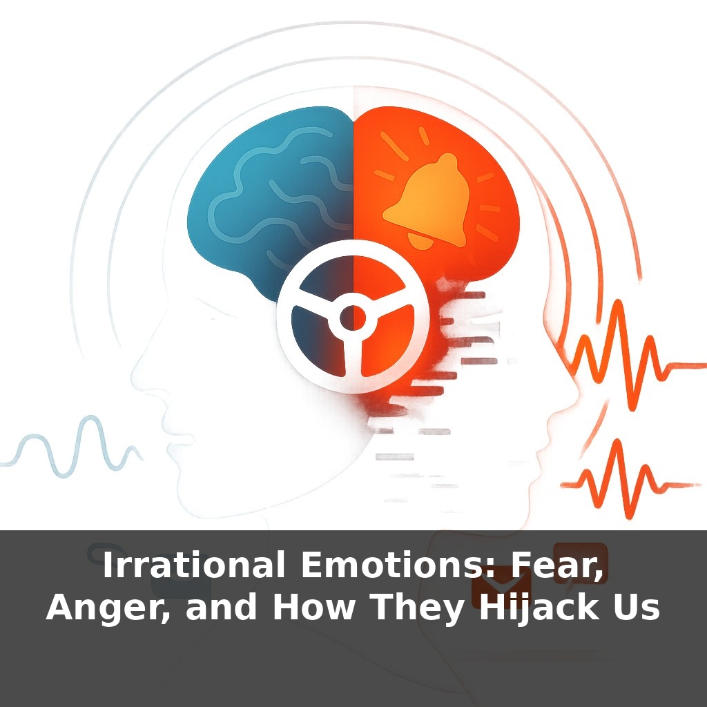 Irrational Emotions: Fear, Anger, and How They Hijack Us