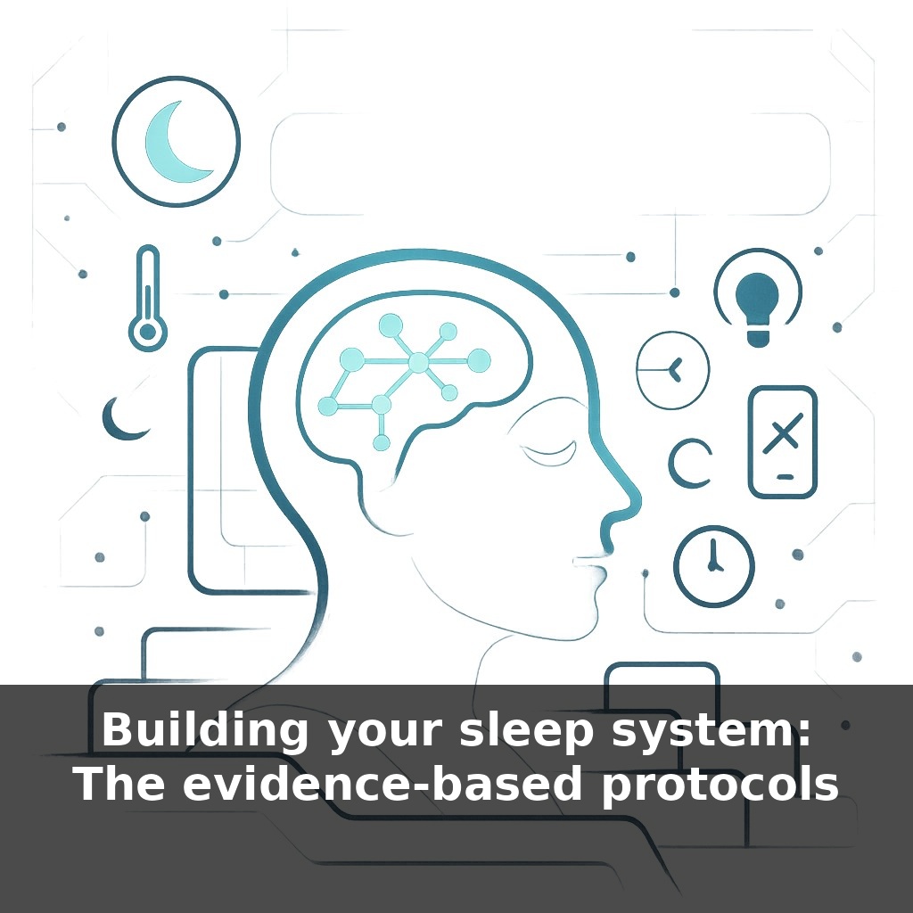 Building your sleep system: The evidence-based protocols