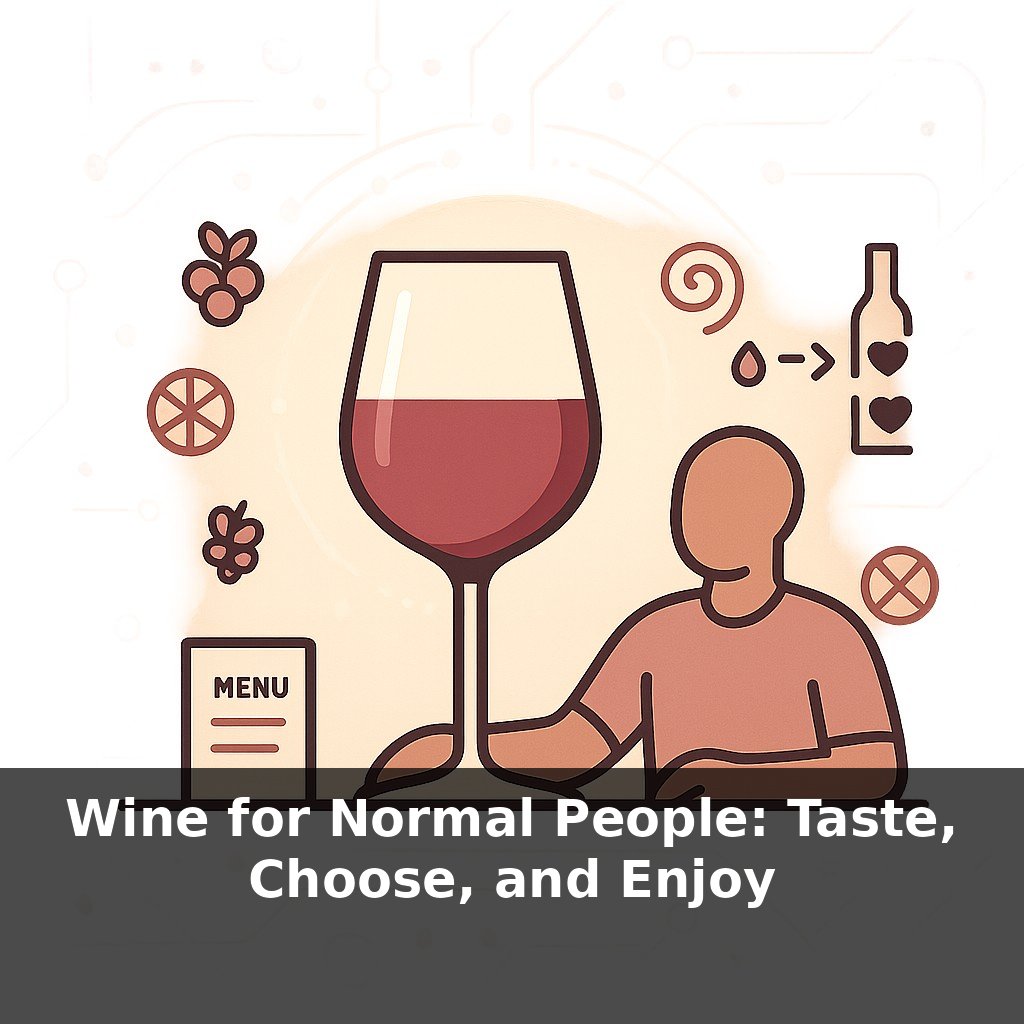 Wine for Normal People: Taste, Choose, and Enjoy
