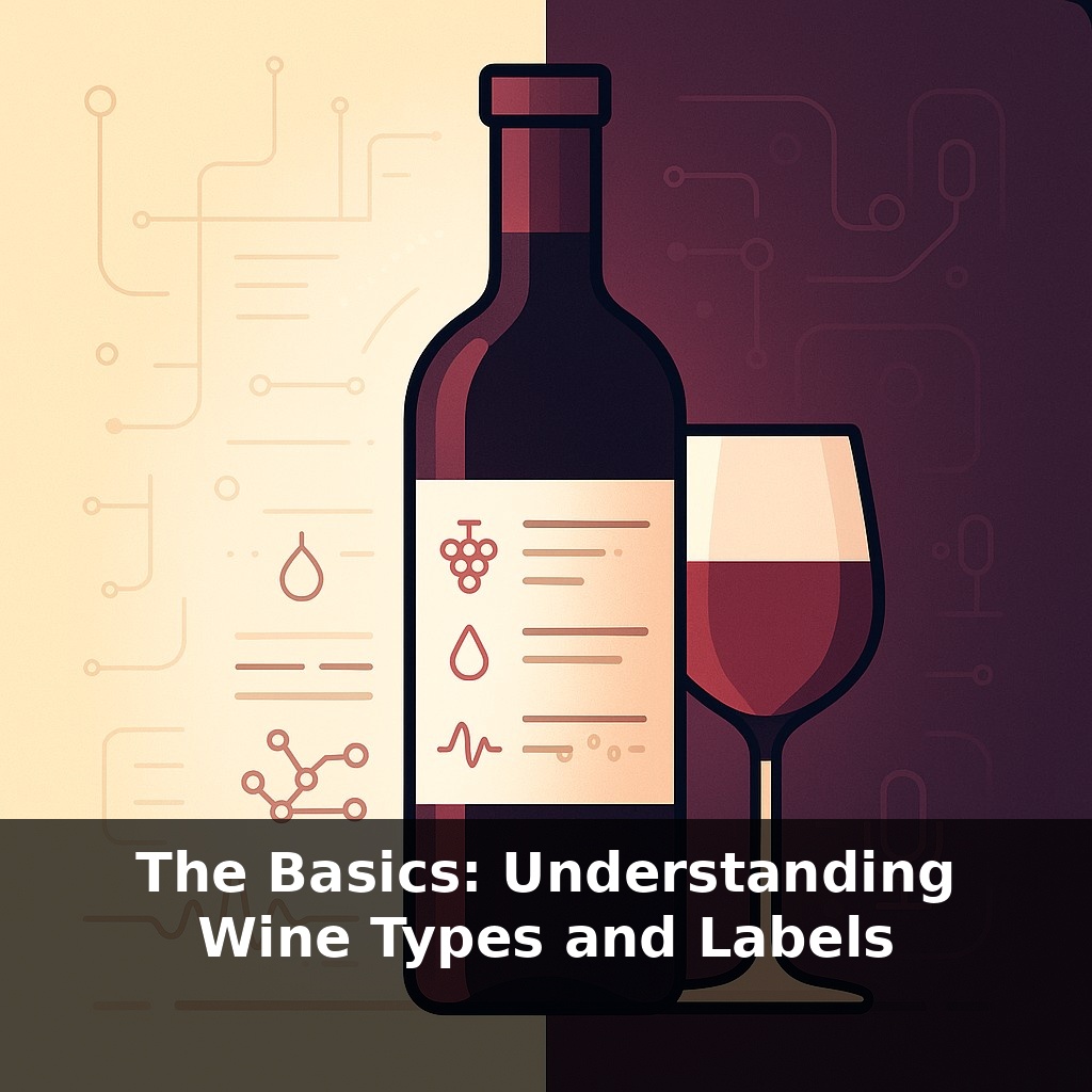The Basics: Understanding Wine Types and Labels